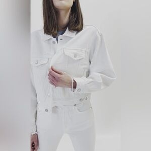 Able White Women's Denim Jacket